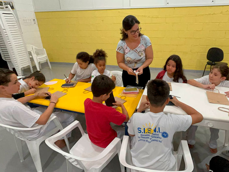 Estamos juntos por um futuro melhor.